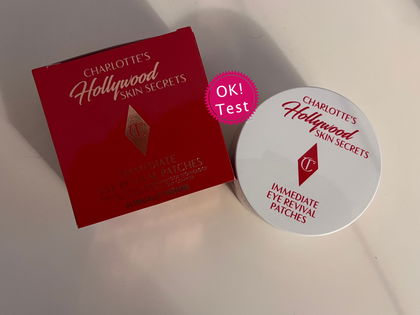 Augenpads von Charlotte Tilbury im OK! Test: Für einen Lifting-Effekt in 10 Minuten 
