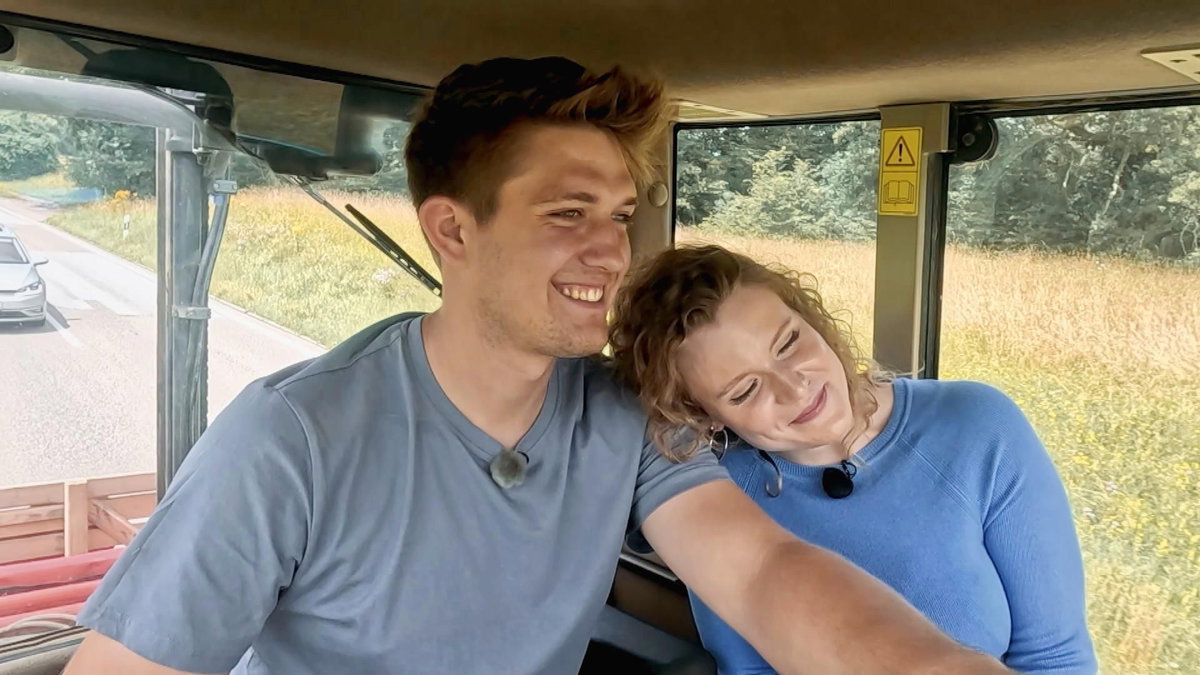 "Bauer sucht Frau" 2024: Yannik und Michelle