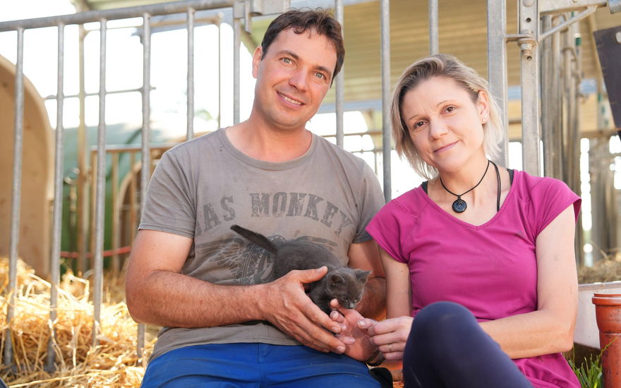 "Bauer sucht Frau" 2024: Manfred und Susanne
