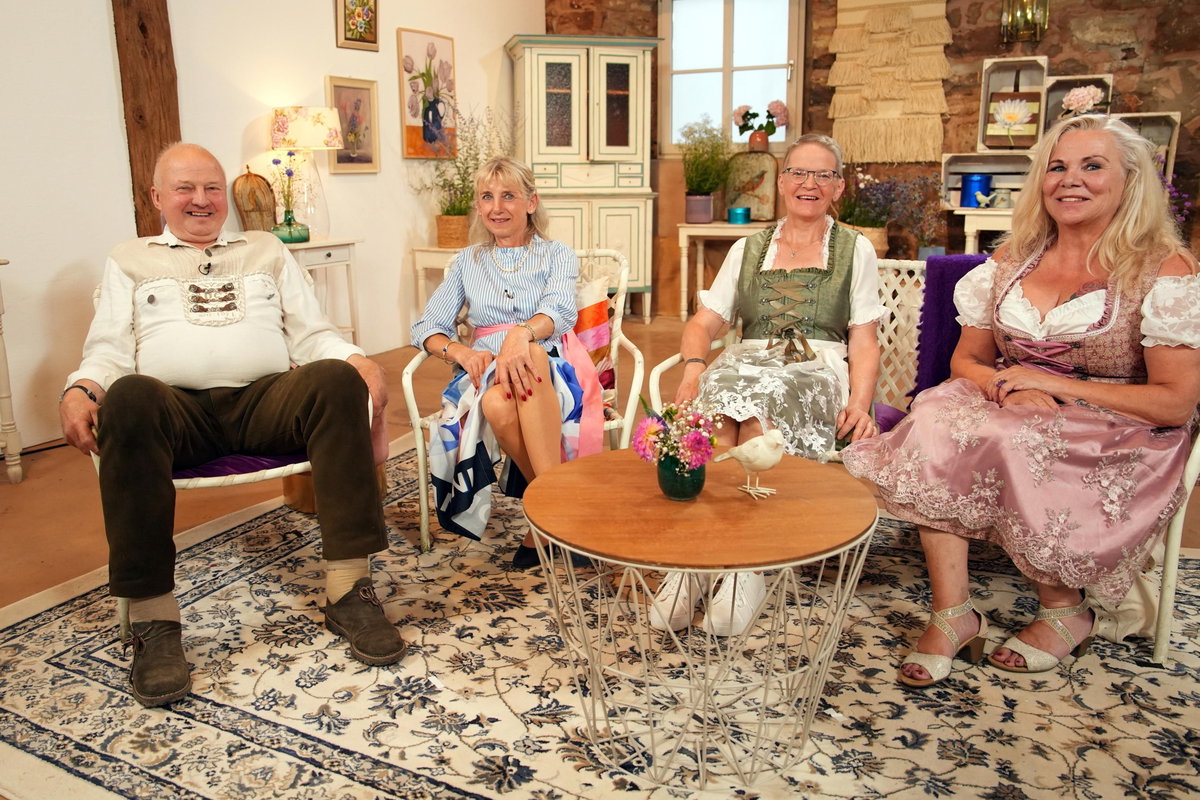 "Bauer sucht Frau" 2024: Heiner und seinen Kandidatinnen Ulrike, Heike und Petra.