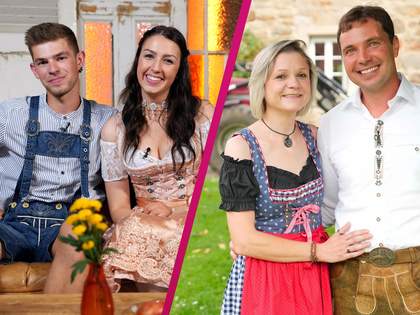 "Bauer sucht Frau" 2024: Das sind die Paare vom Scheunenfest