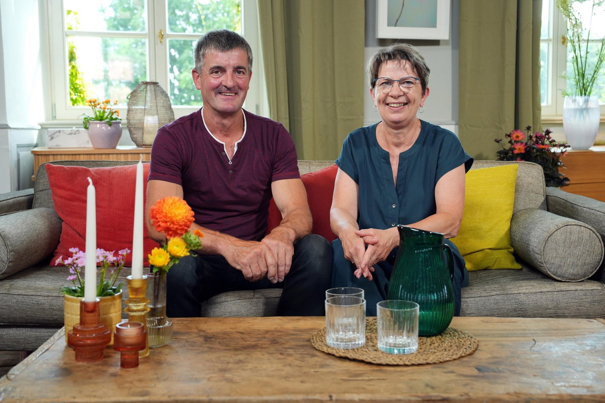 "Bauer sucht Frau" 2024: Konrad und Hofdame Doris