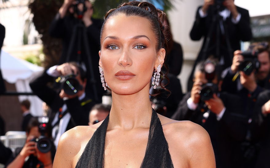 Bella Hadid Glow