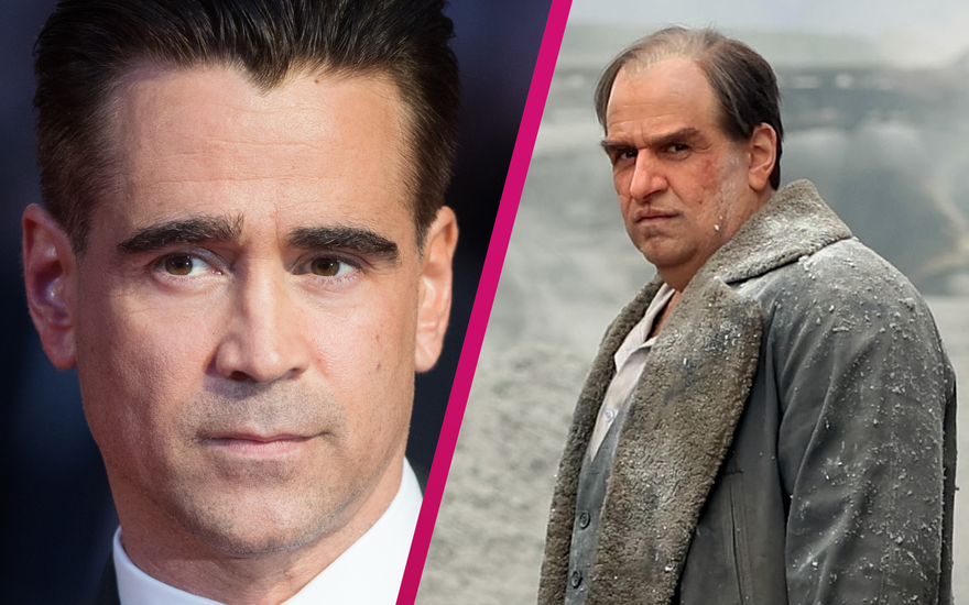 Collin Farrell in "The Penguin"