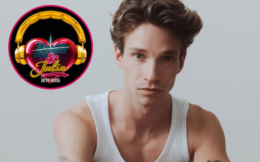 Collage Raphael Groß mit & Julia-Logo