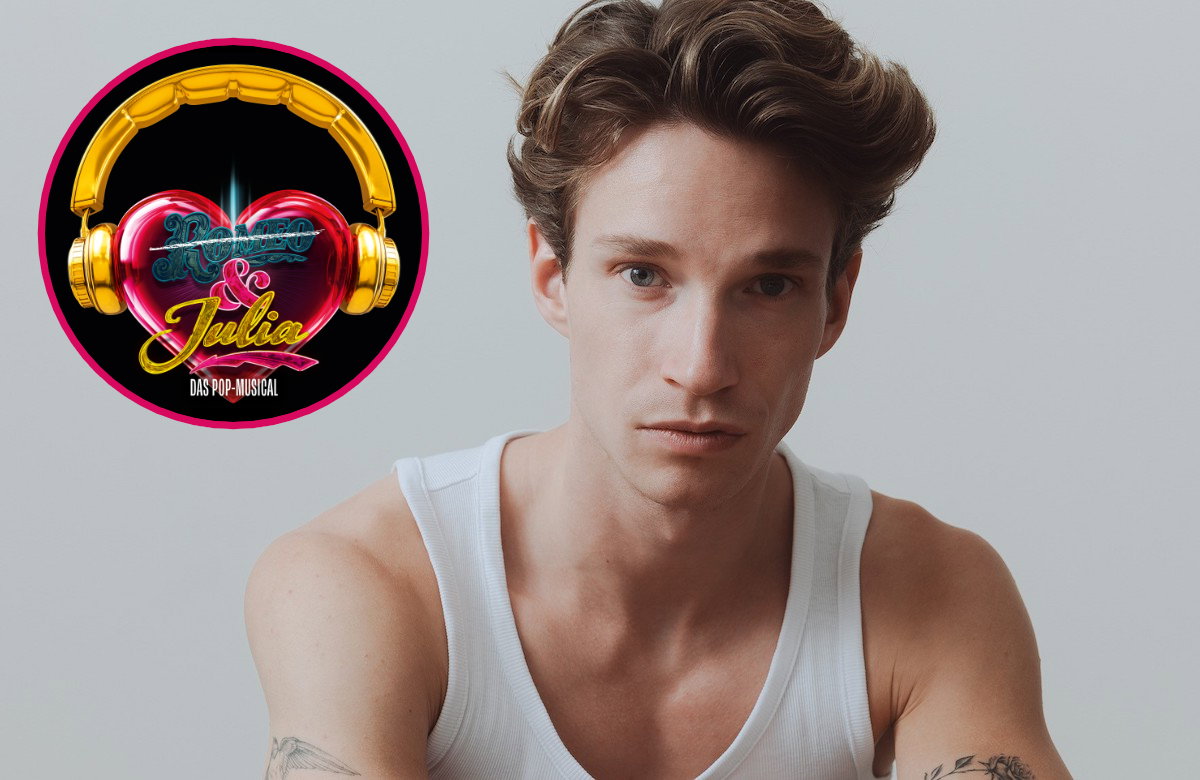 Collage Raphael Groß mit & Julia-Logo