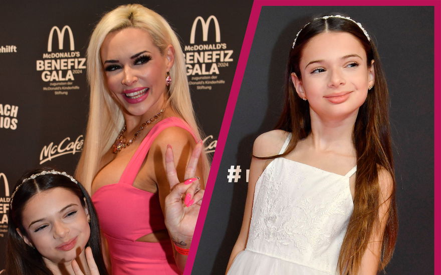 Daniela Katzenberger & Sophia Cordalis posieren zusammen