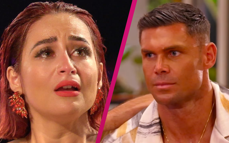 "Die Bachelorette" 2024: Luna weint - Martin
