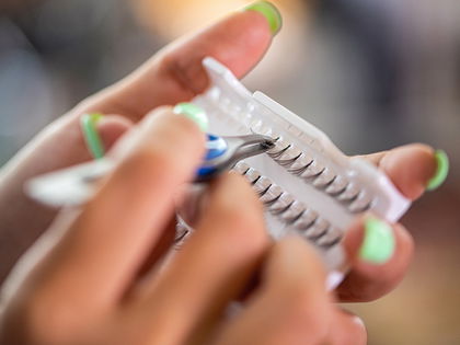 Einzelne Wimpern: Das sind die 3 besten Wimpern-Cluster für Anfänger