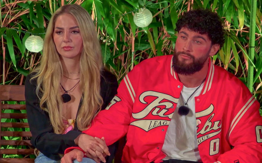 Emma und Umut im "Sommerhaus der Stars"