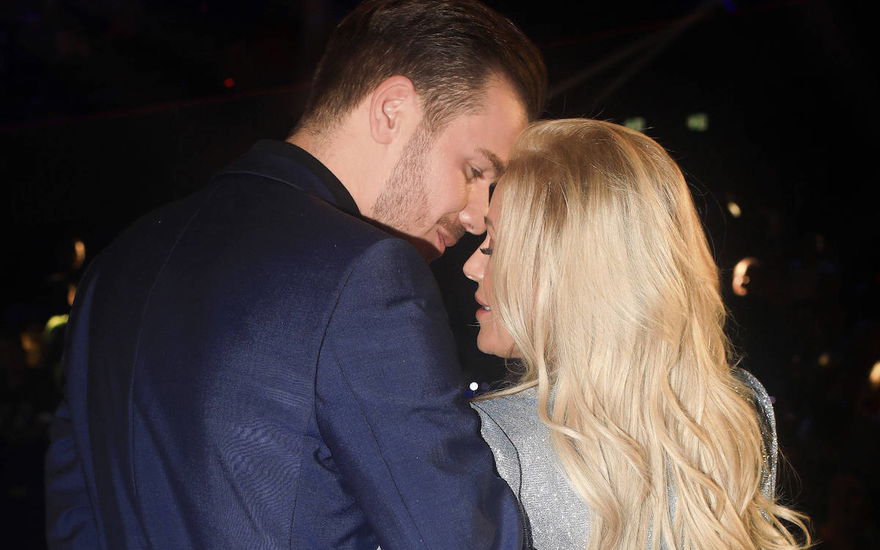 Eric Philippi und Michelle sind sich nahe