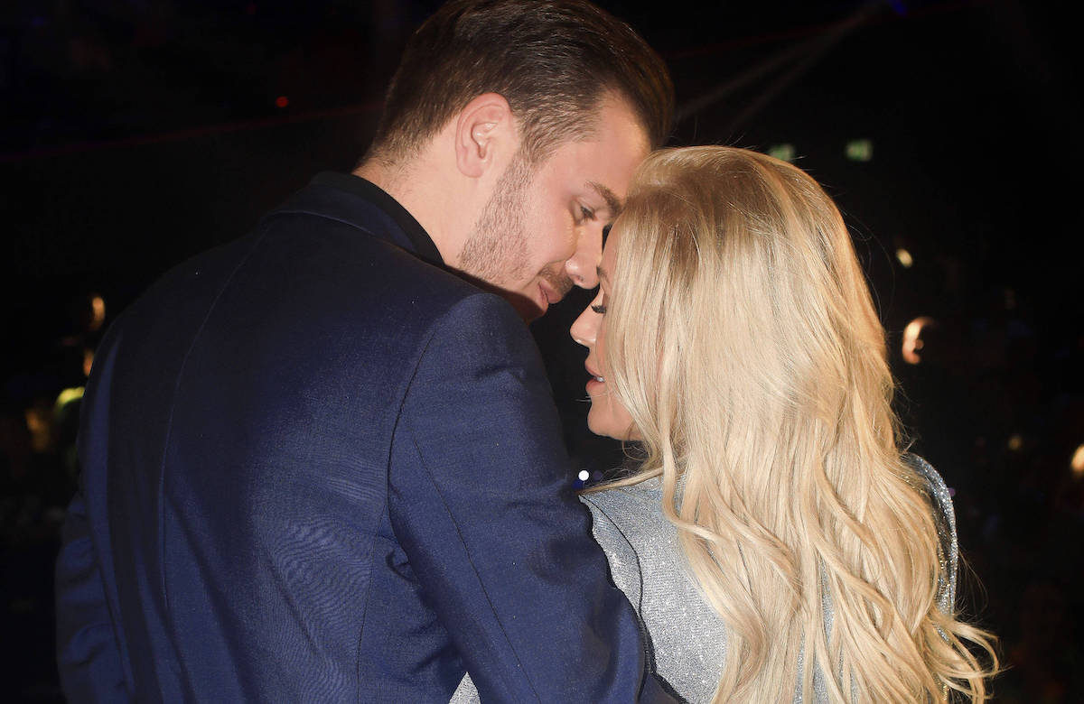 Eric Philippi und Michelle sind sich nahe