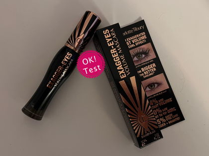 "Exagger-Eyes Volume Mascara" im OK! Test: Unsere Erfahrung mit dem Mascara-Bestseller 