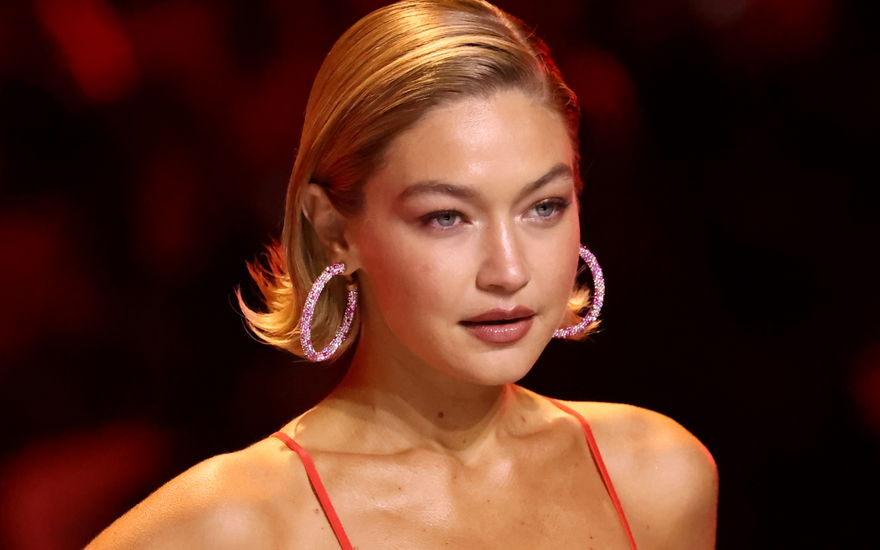 Gigi Hadid für Victoria's Secret
