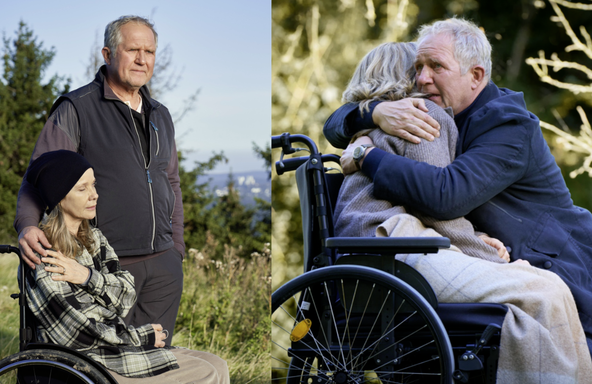 Ann-Kathrin Kramer und Harald Krassnitzer im ARD-Film "Aus dem Leben"