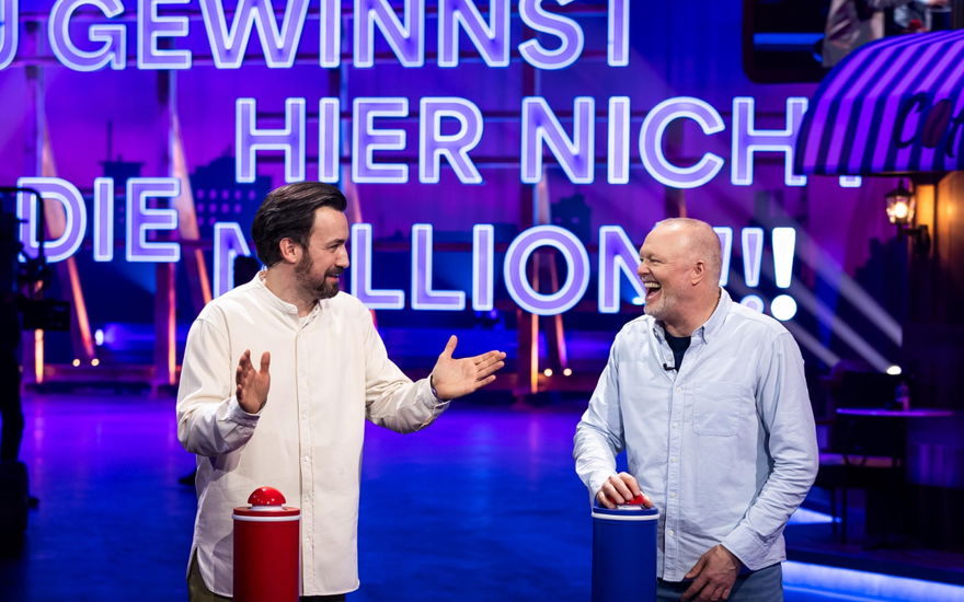 Jan Köppen und Stefan Raab bei DGHNDMBSR