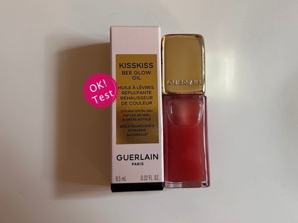 OK! Test: Unsere Erfahrung mit dem "KissKiss Bee Glow Lip Oil" von Guerlain