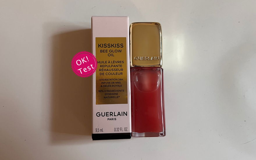 KissKiss Lippenöl von Guerlain