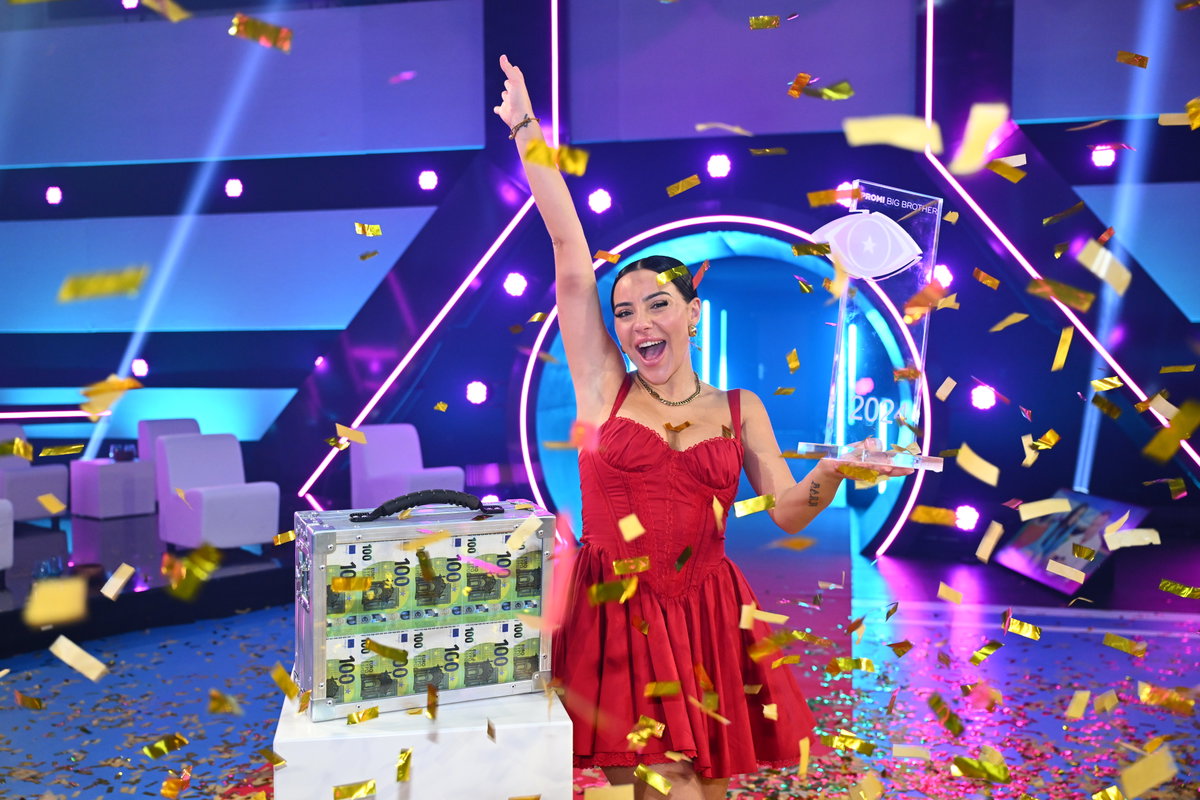 Leyla Lahouar hat "Promi Big Brother" 2024 gewonnen