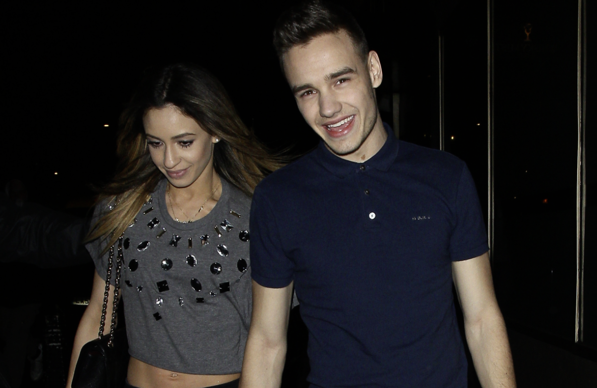 Liam Payne und Freundin Danielle Peazer 2013