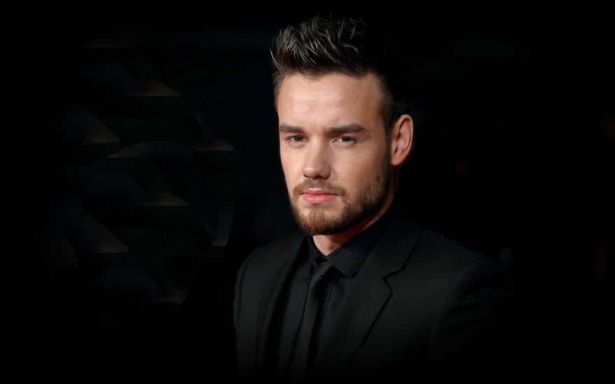 Liam Payne blickt ernst