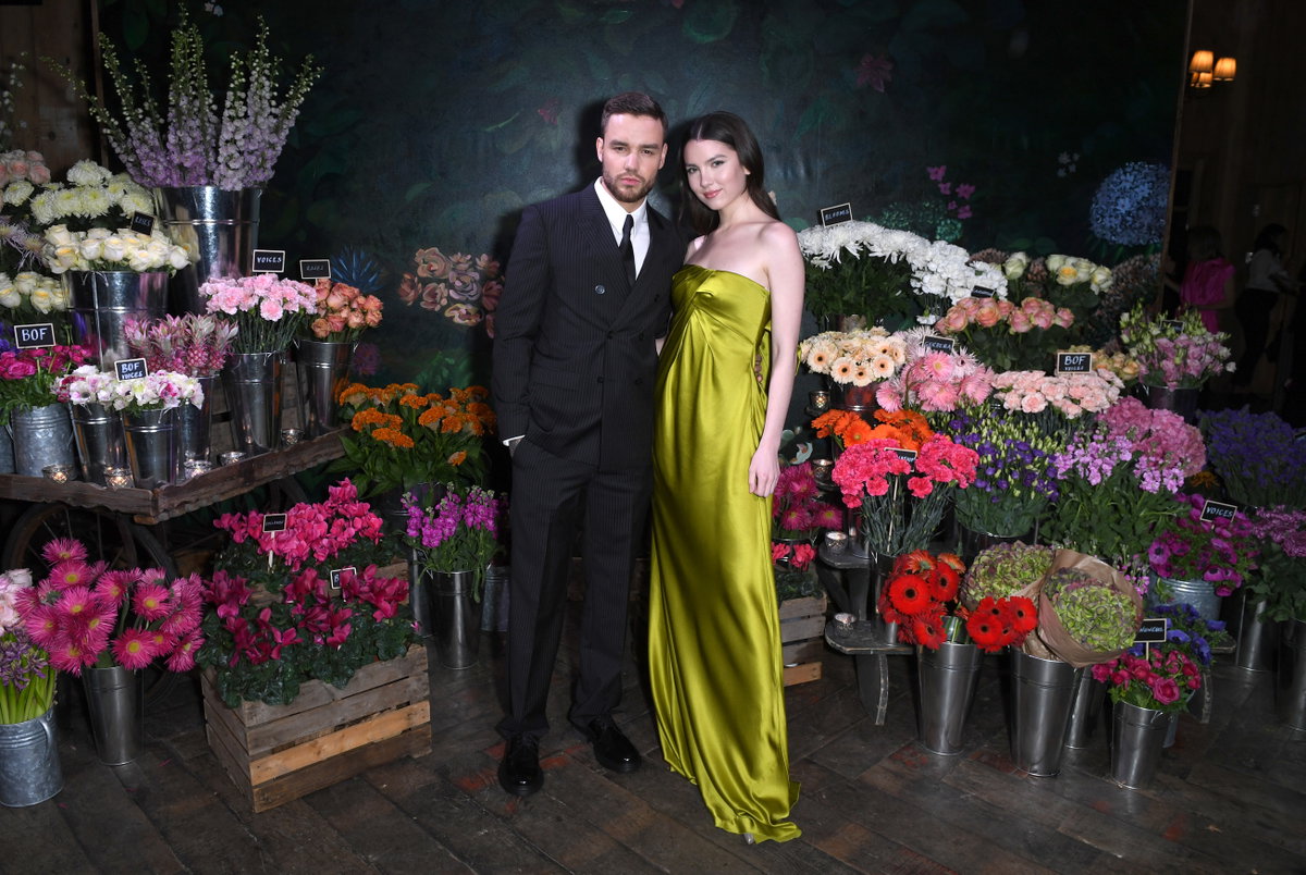 Liam Payne und Maya Henry 2019