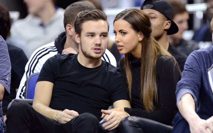 Liam Payne und Sophia Smith 2016