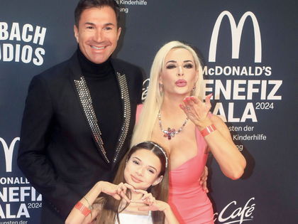 Daniela Katzenberger & Lucas Cordalis: Erster Red-Carpet-Auftritt von Tochter Sophia