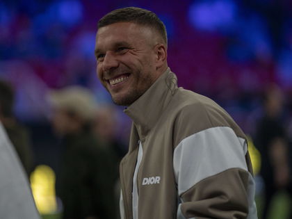 Lukas Podolski: Das ist seine hübsche Frau Monika