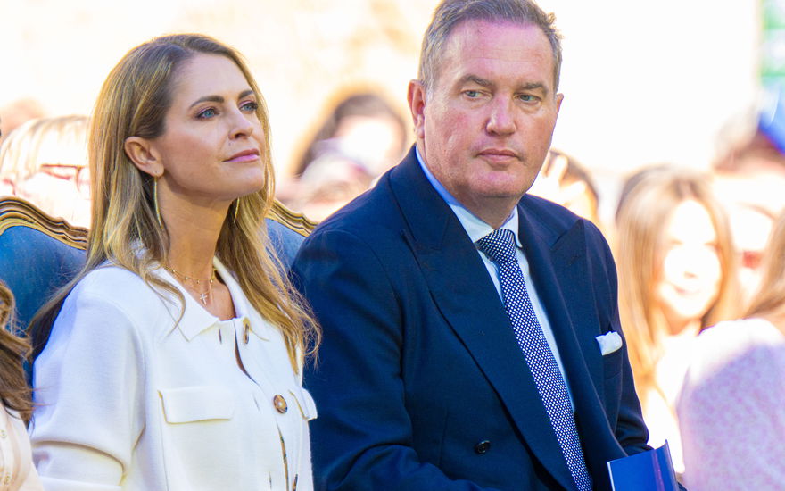 Madeleine von Schweden & Chris O'Neill ernst