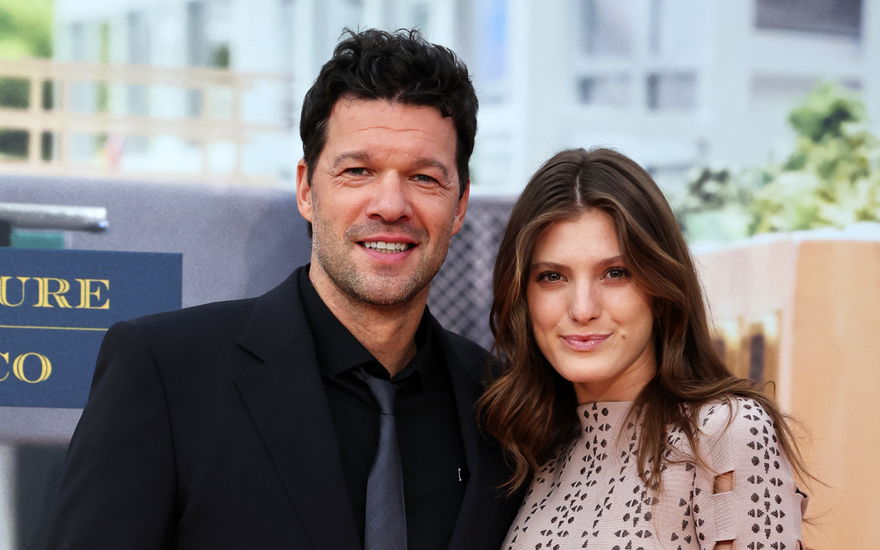 Michael Ballack und Sophia Schneiderhan