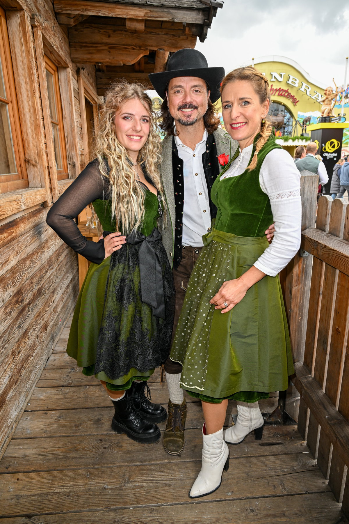 Stars auf dem Münchner Oktoberfest 2024
