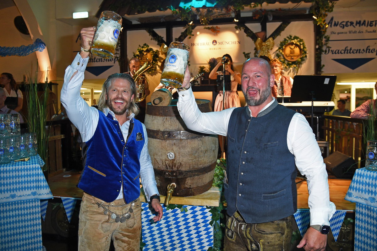 Stars auf dem Münchner Oktoberfest 2024: Paul Janke