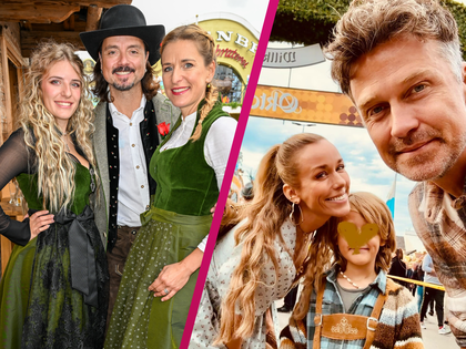 Oktoberfest 2024: So wild feiern die Stars auf der Wiesn