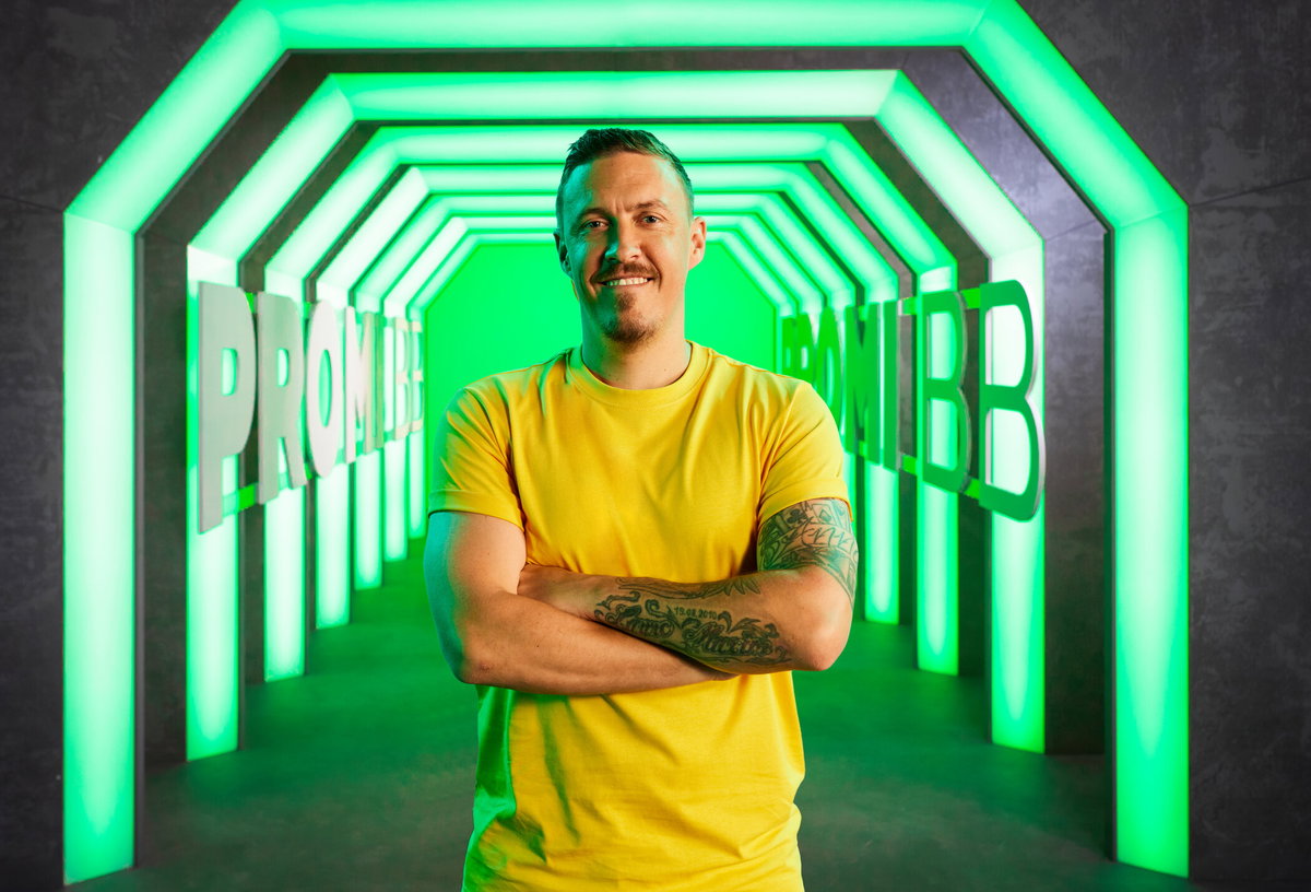 Max Kruse für "Promi Big Brother" 2024