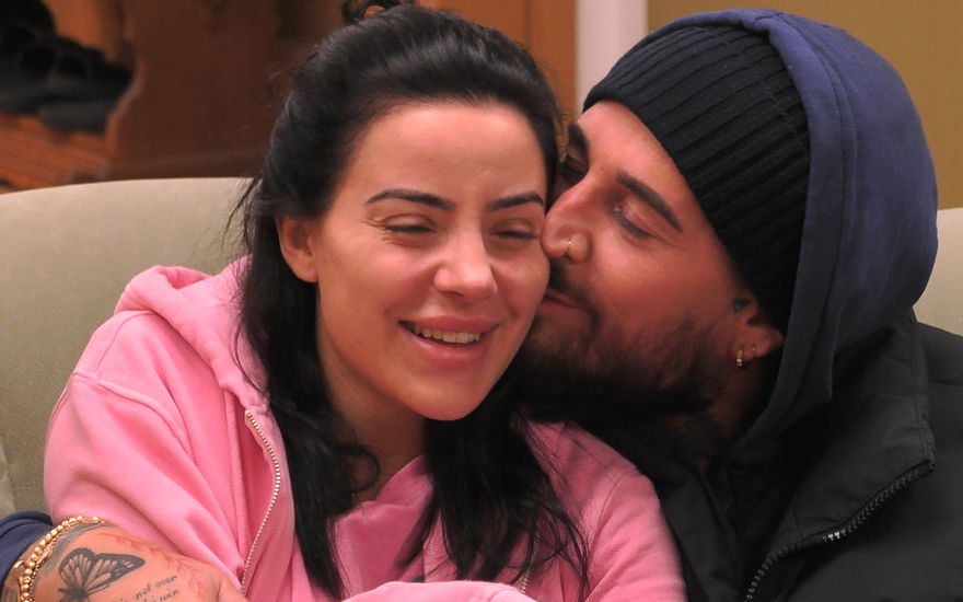 Leyla Lahouar und Mike Heiter haben sich bei "Promi Big Brother" verlobt