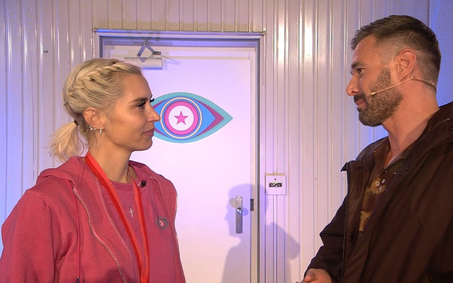 Verena Kerth nach ihrem Exit bei "Promi Big Brother"