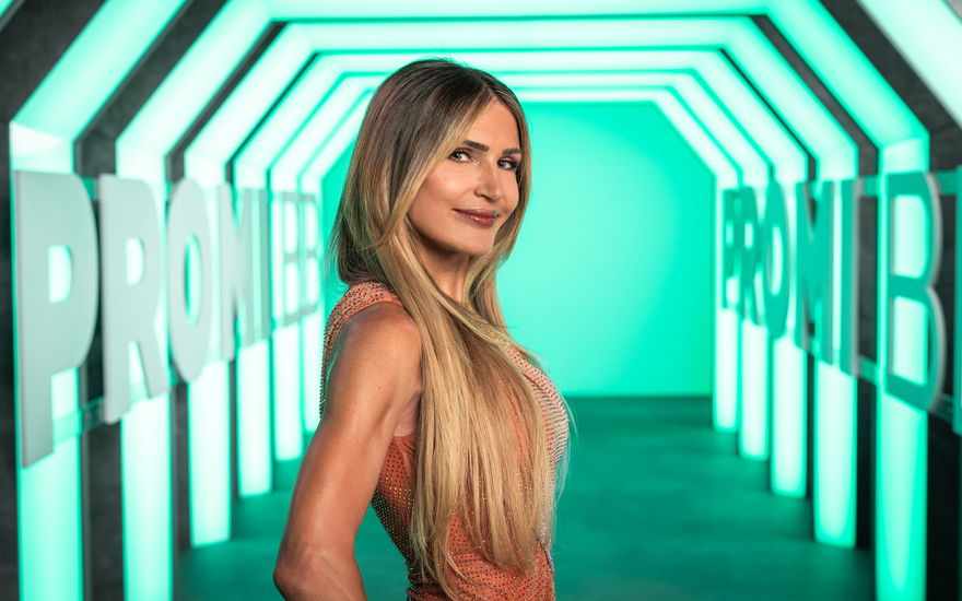 Bea Peters als Kandidatin bei "Promi Big Brother"