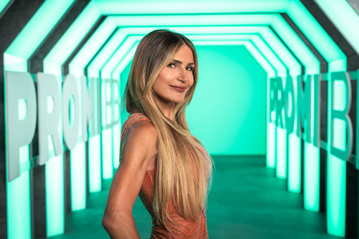 Bea Peters als Kandidatin bei "Promi Big Brother"