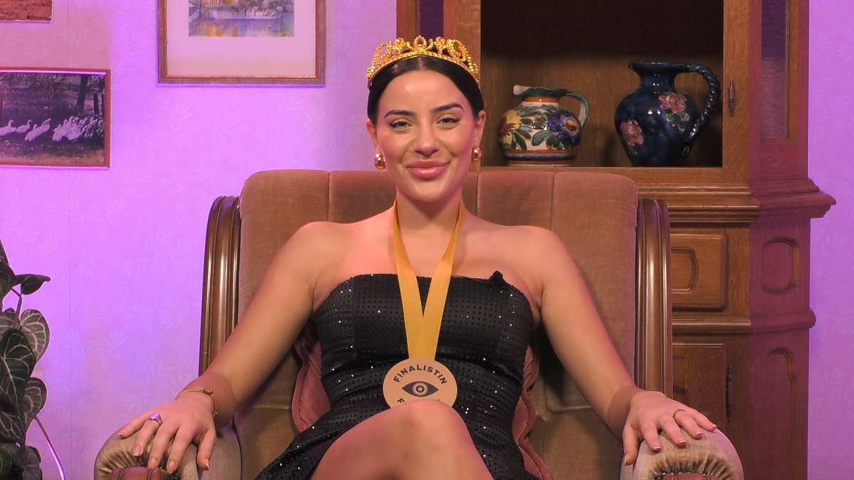 Leyla Lahouar im Finale von "Promi Big Brother"