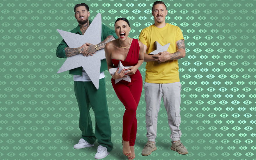 Mike Heiter, Mimi Fiedler und Max Kruse sind bei "Promi Big Brother" 2024 dabei