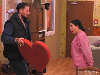 "Promi Big Brother": Sieg-Chancen mit Antrag verspielt? Fans genervt von "Leyla-und-Mike-Show"