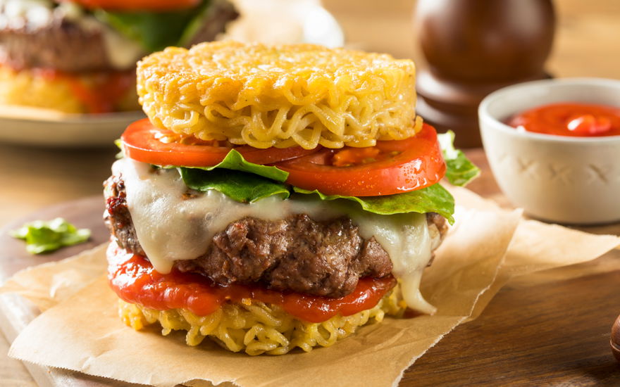 Ramen-Burger Trend