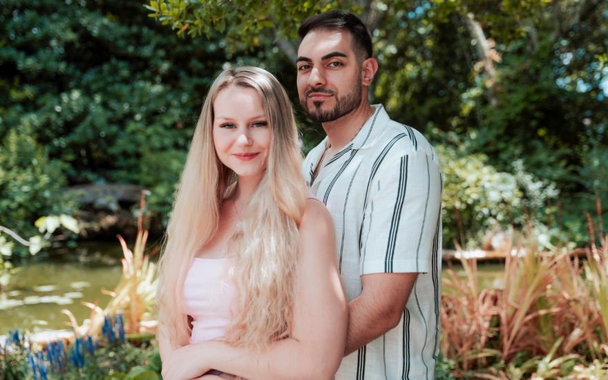 Sarah-Jane Wollny & Tinush, "Temptation Island VIP"