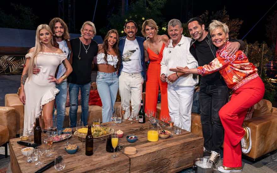 Sing meinen Schlager Gruppenbild