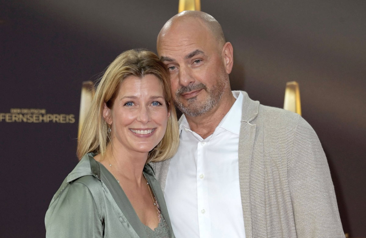 Valerie Niehaus mit ihrem Ehemann Manuel Graf
