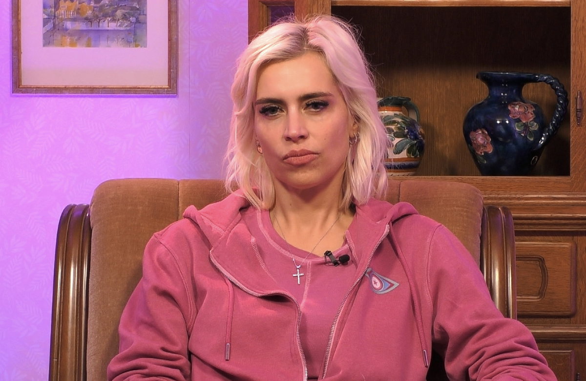 Verena Kerth weint bei Promi Big Brother