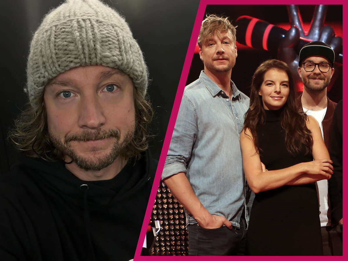 Samu Haber bei "The Voice of Germany"