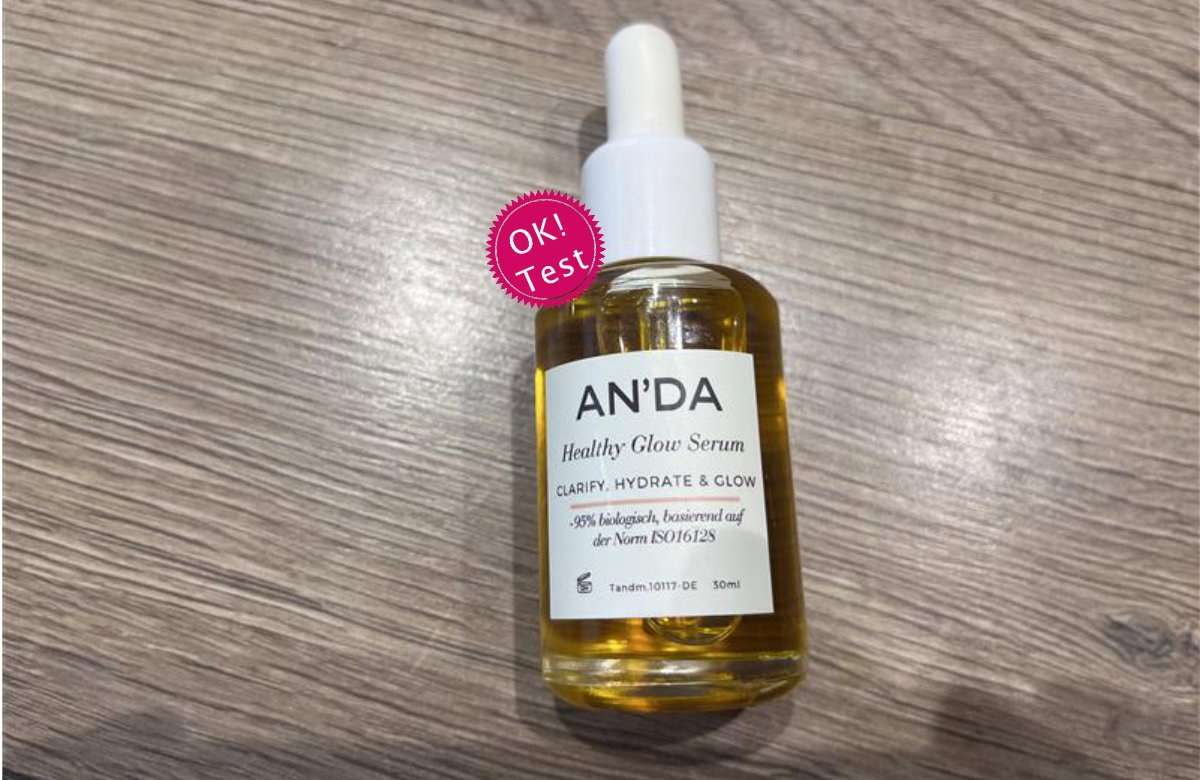 Glow Serum von AN'DA