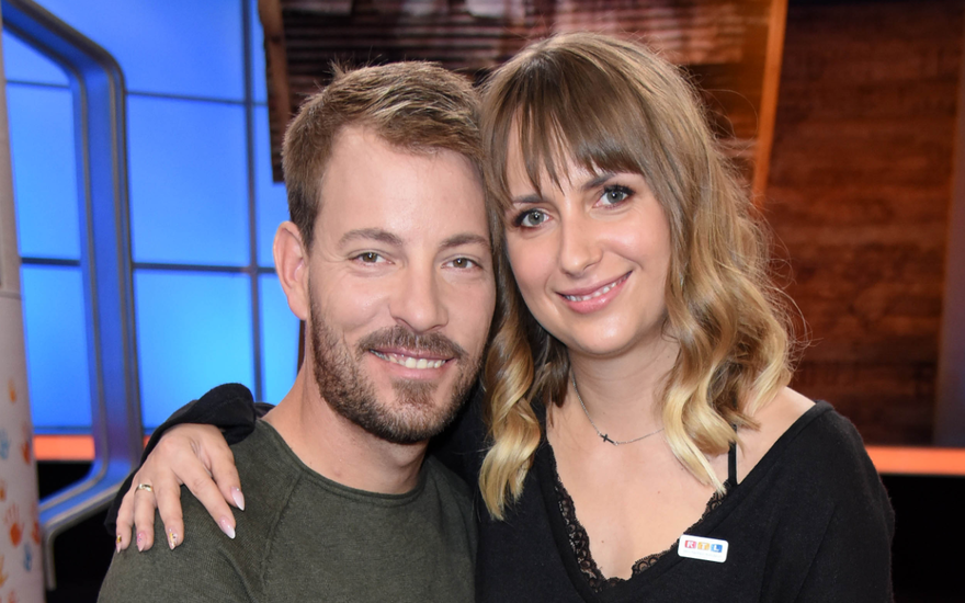 Anna und Gerald Heiser glücklich